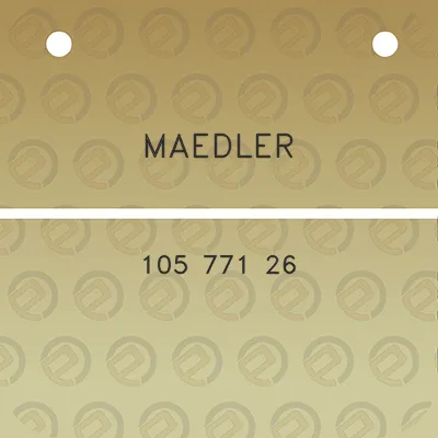 maedler-105-771-26