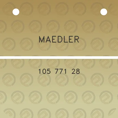 maedler-105-771-28