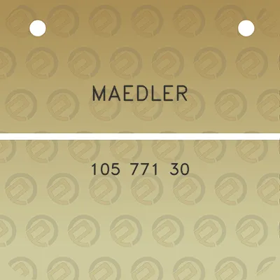 maedler-105-771-30