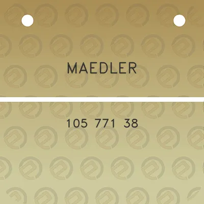 maedler-105-771-38