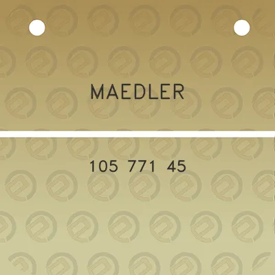 maedler-105-771-45