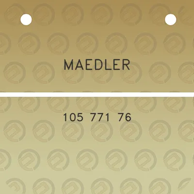 maedler-105-771-76