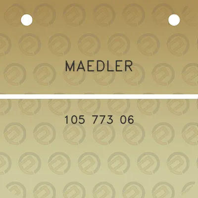 maedler-105-773-06