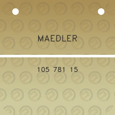 maedler-105-781-15