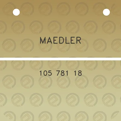 maedler-105-781-18