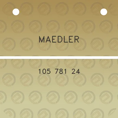 maedler-105-781-24