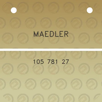 maedler-105-781-27