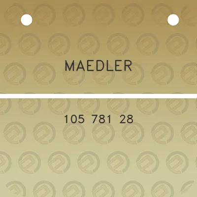 maedler-105-781-28