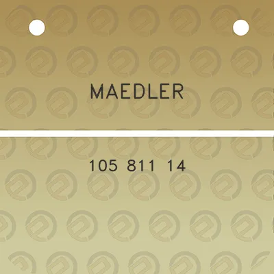 maedler-105-811-14