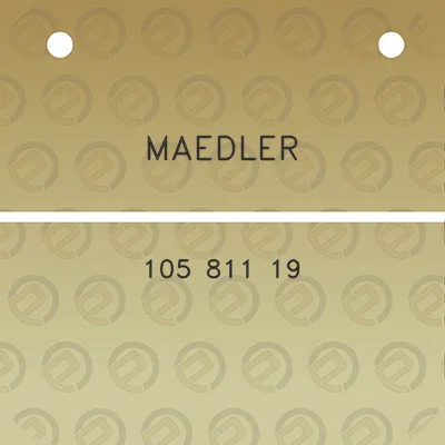 maedler-105-811-19