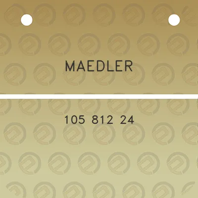 maedler-105-812-24