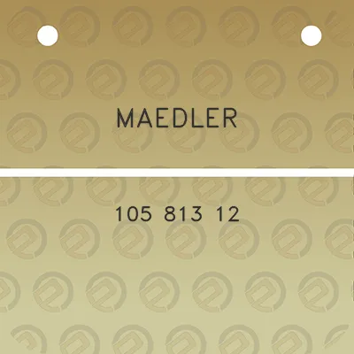 maedler-105-813-12