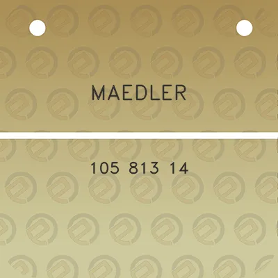 maedler-105-813-14