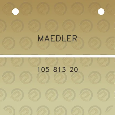 maedler-105-813-20