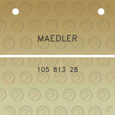 maedler-105-813-28