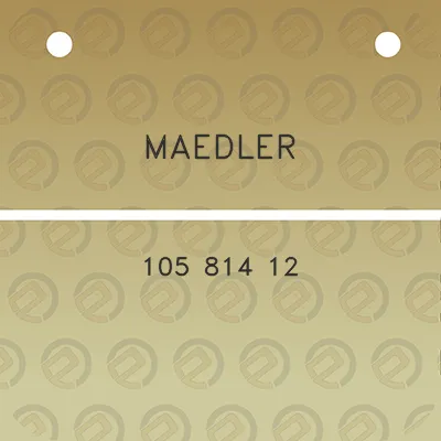 maedler-105-814-12