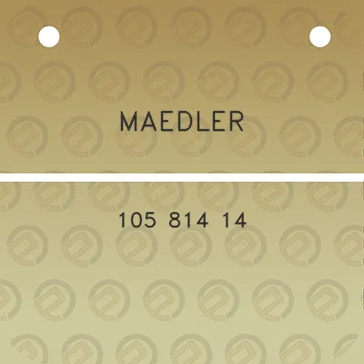 maedler-105-814-14