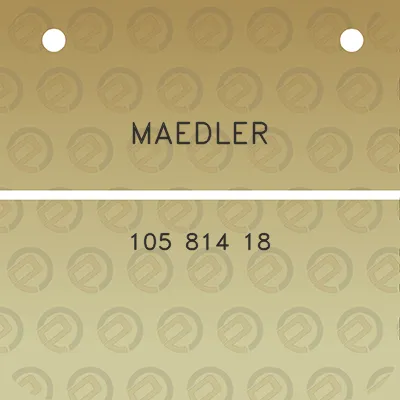 maedler-105-814-18