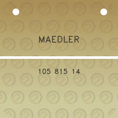 maedler-105-815-14