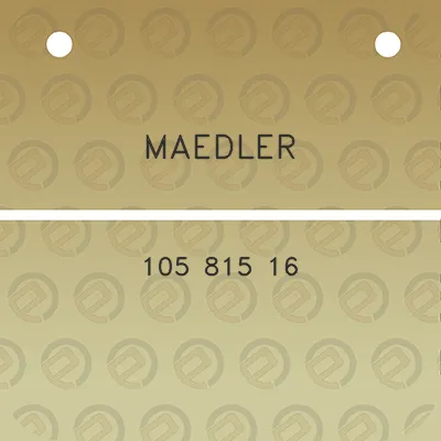 maedler-105-815-16