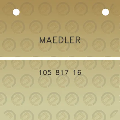 maedler-105-817-16