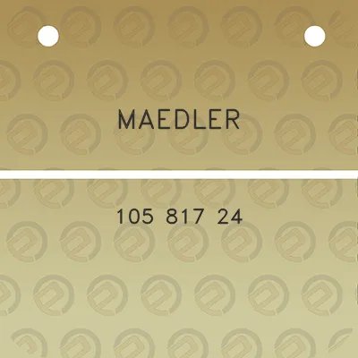 maedler-105-817-24