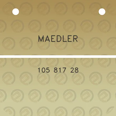 maedler-105-817-28