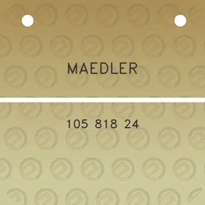 maedler-105-818-24