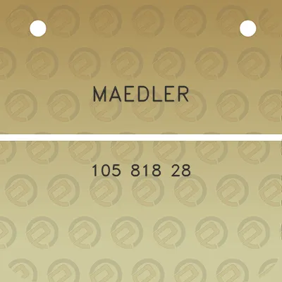 maedler-105-818-28