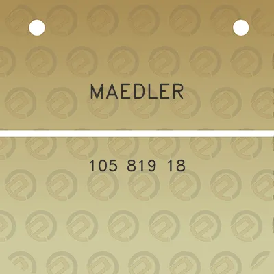 maedler-105-819-18