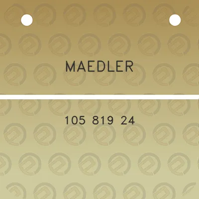 maedler-105-819-24