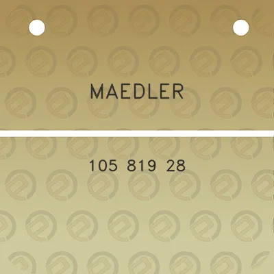 maedler-105-819-28