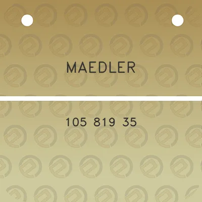 maedler-105-819-35