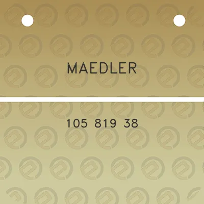 maedler-105-819-38