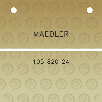 maedler-105-820-24