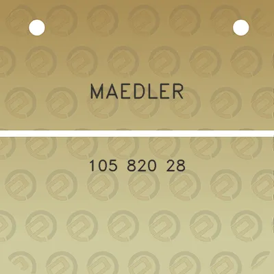 maedler-105-820-28