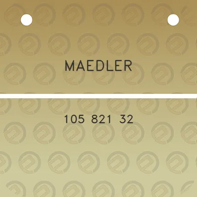 maedler-105-821-32