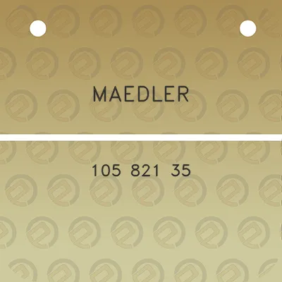 maedler-105-821-35