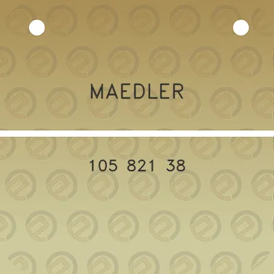 maedler-105-821-38