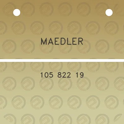 maedler-105-822-19