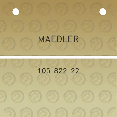 maedler-105-822-22