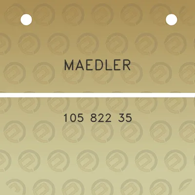 maedler-105-822-35