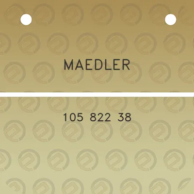 maedler-105-822-38