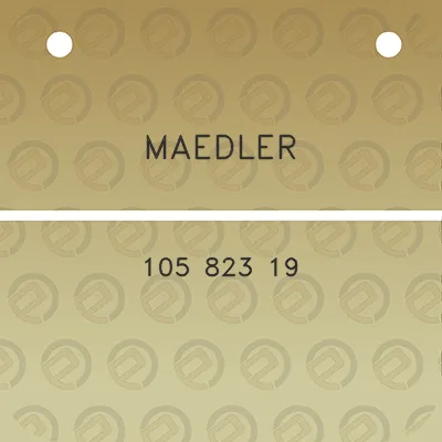 maedler-105-823-19