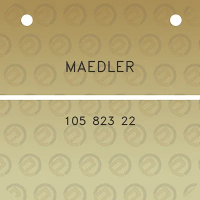 maedler-105-823-22