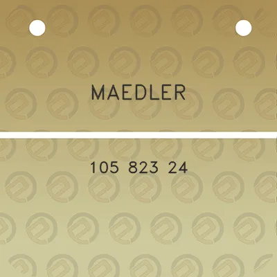 maedler-105-823-24