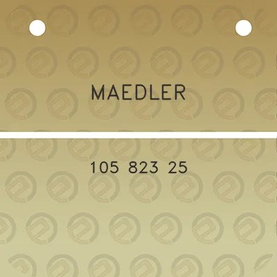 maedler-105-823-25