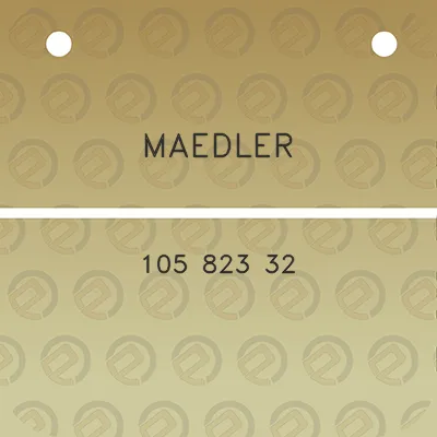 maedler-105-823-32