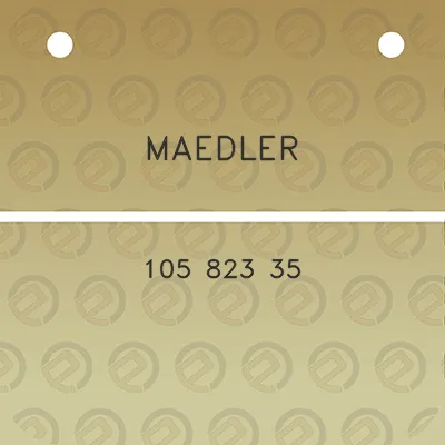 maedler-105-823-35