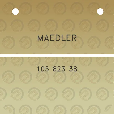 maedler-105-823-38